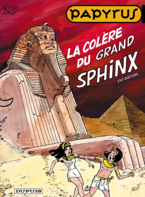 Papyrus tome 20 la colère du grand Sphinx