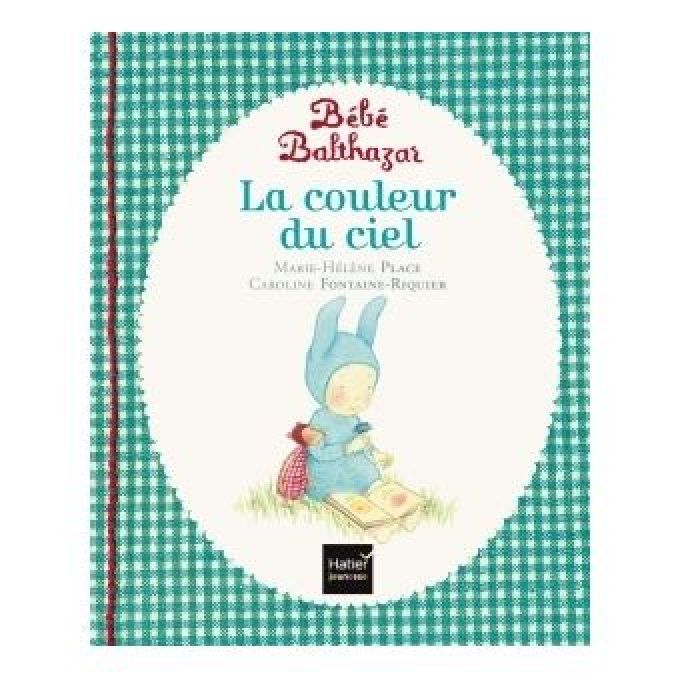 Bébé Balthazar la couleur du ciel