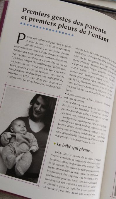 Bébé Bonheur, 35 massages de bien-être pour mon bébé