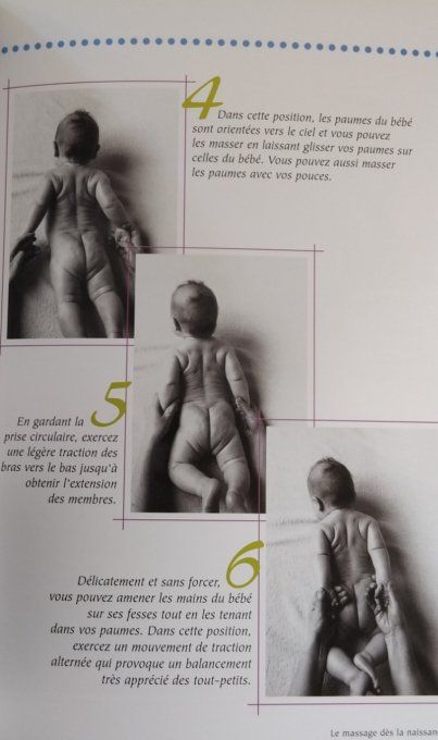 Bébé Bonheur, 35 massages de bien-être pour mon bébé