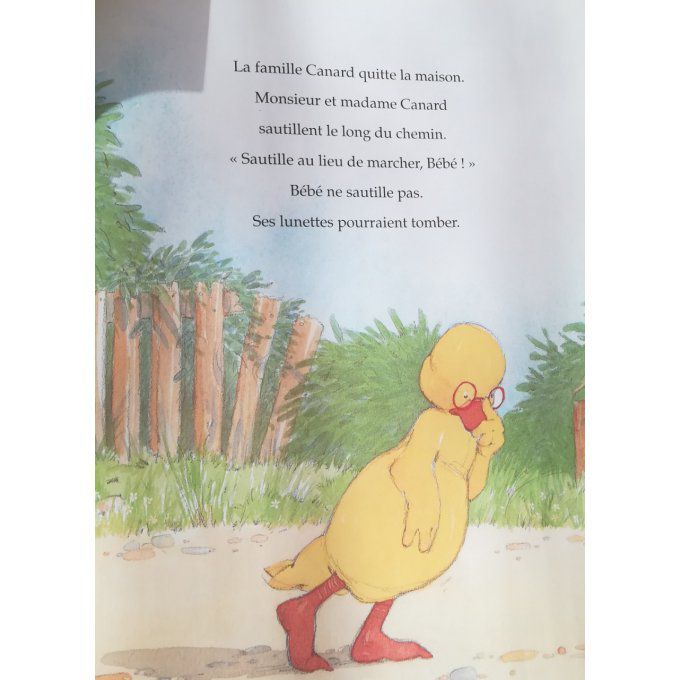 Bébé canard et les méchantes lunettes