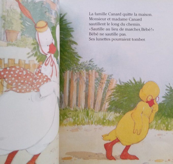 Bébé canard et les méchantes lunettes