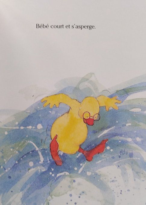 Bébé canard et les méchantes lunettes