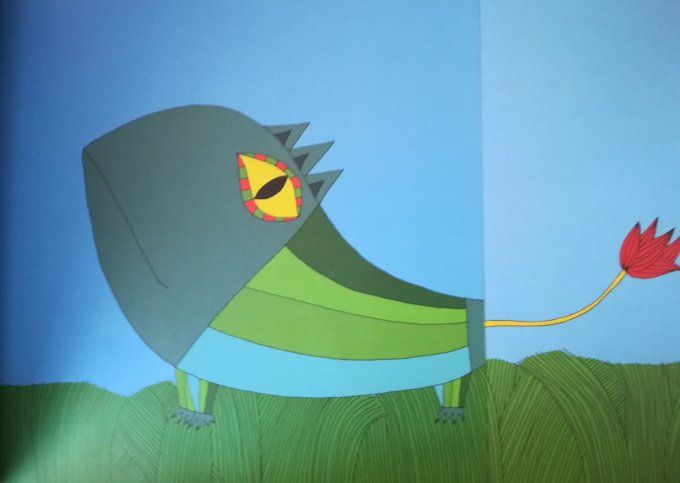 Bébé lézard, bébé bizarre