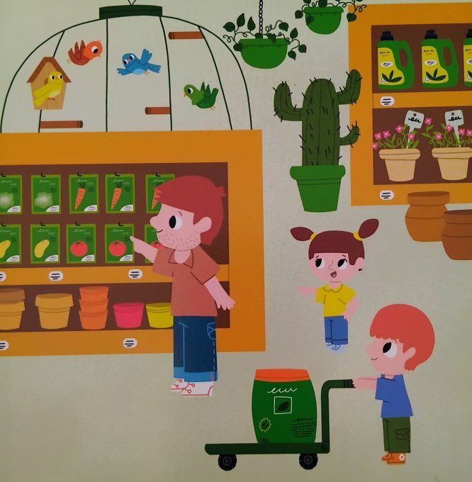Mes bébés docs le jardin