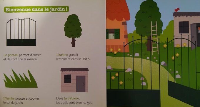 Mes bébés docs le jardin