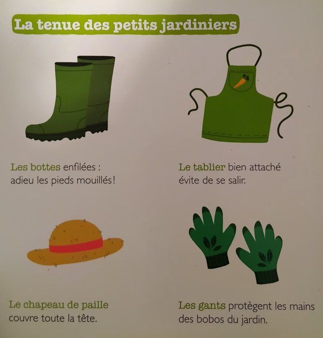 Mes bébés docs le jardin