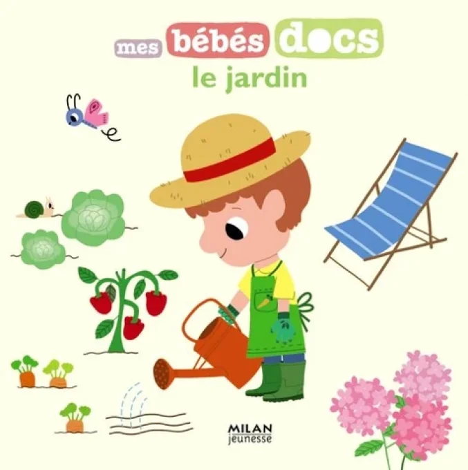 Mes bébés docs le jardin