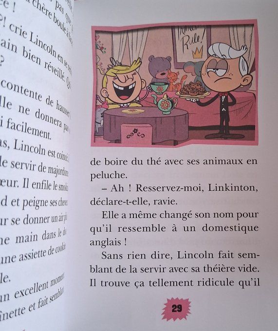 Bienvenue chez les Loud tome 10 La cafteuse