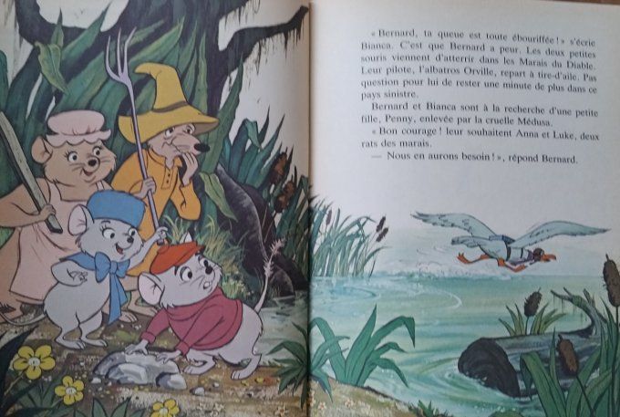 Bernard et Bianca