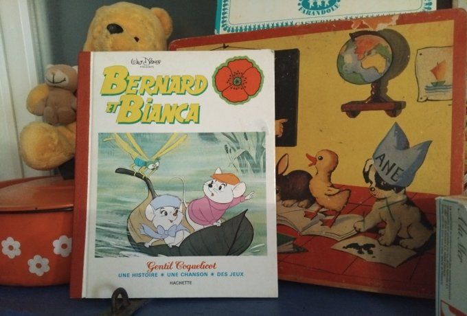 Bernard et Bianca