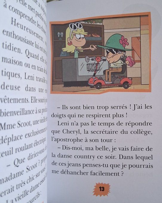 Bienvenue chez les Loud Leni aux commandes tome33