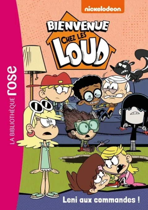 Bienvenue chez les Loud Leni aux commandes tome33
