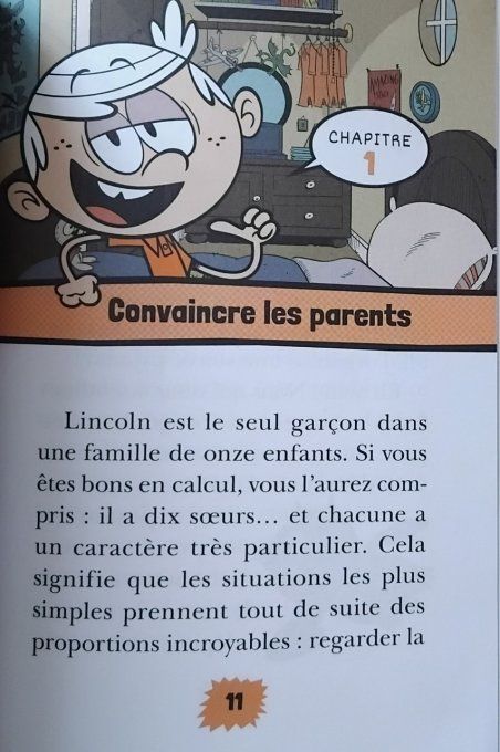 Bienvenue chez les Loud, la soirée pyjama tome 8