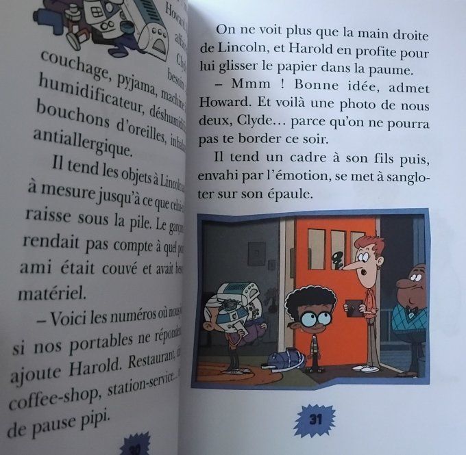 Bienvenue chez les Loud, la soirée pyjama tome 8