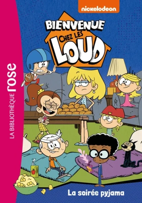 Bienvenue chez les Loud, la soirée pyjama tome 8