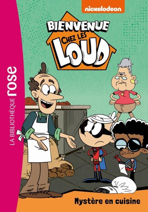 Bienvenue chez les Loud tome 30 mystère en cuisine