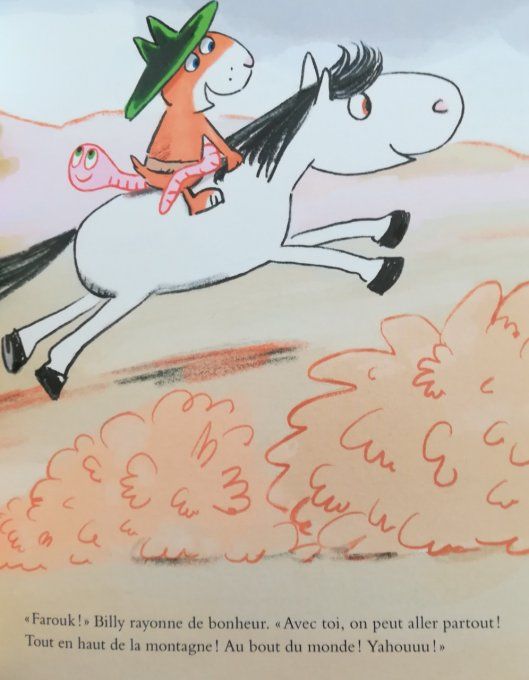 Billy et le mini-cheval
