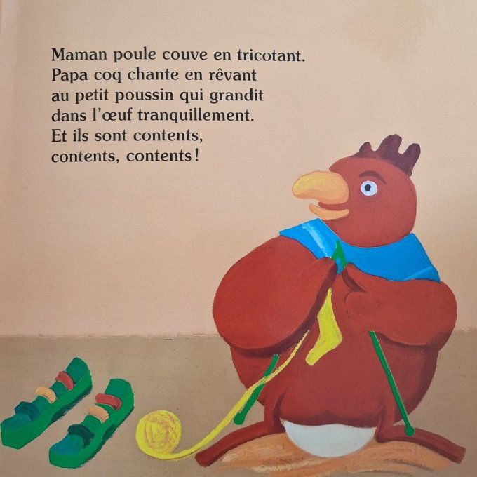 Bienvenue, poussin !