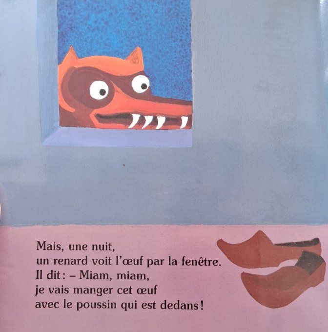 Bienvenue, poussin !