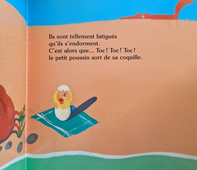 Bienvenue, poussin !