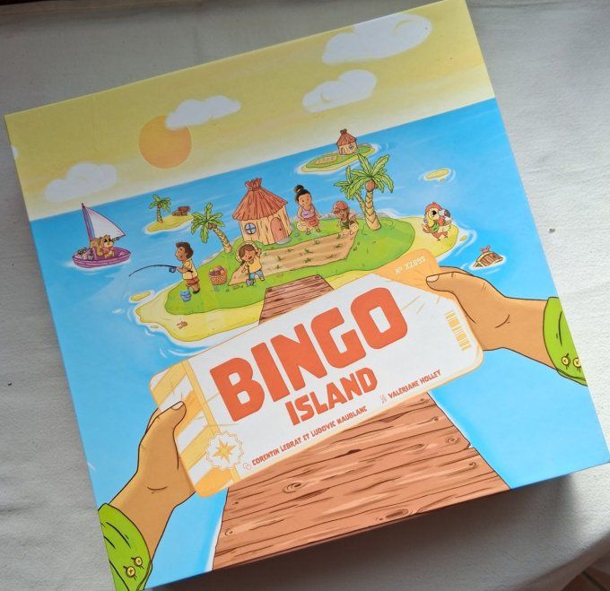 Jeu Bingo island