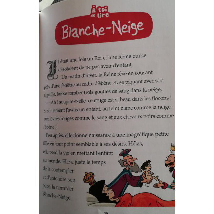 Blanche-neige