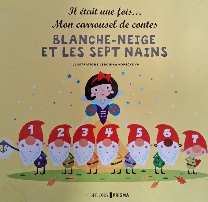 Carrousel Blanche Neige