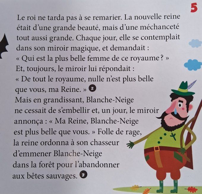 Carrousel Blanche Neige