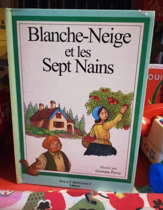 Blanche-Neige et les sept nains