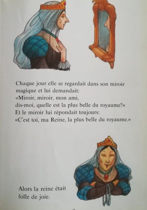 Blanche-Neige et les sept nains