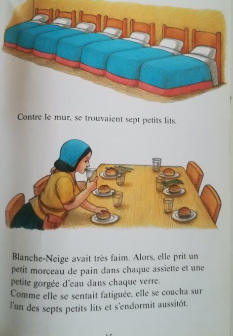 Blanche-Neige et les sept nains