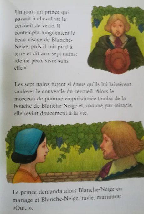 Blanche-Neige et les sept nains