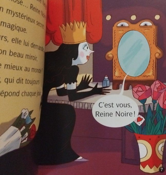 Blanche-Neige (ou presque)