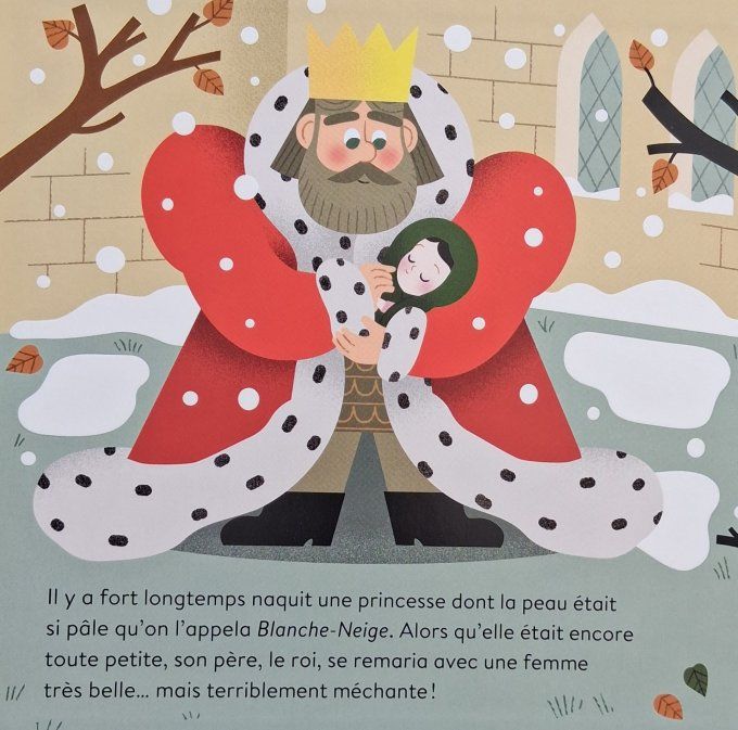 Mes contes à toucher Blanche-Neige