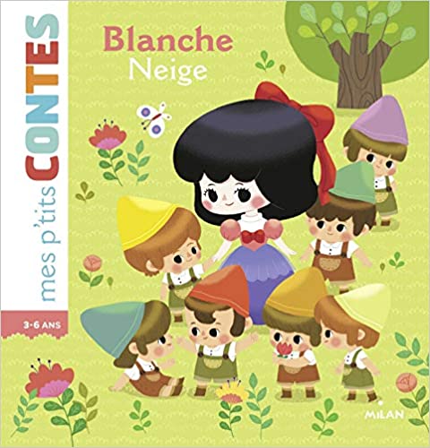 Blanche neige, mes p'tits contes