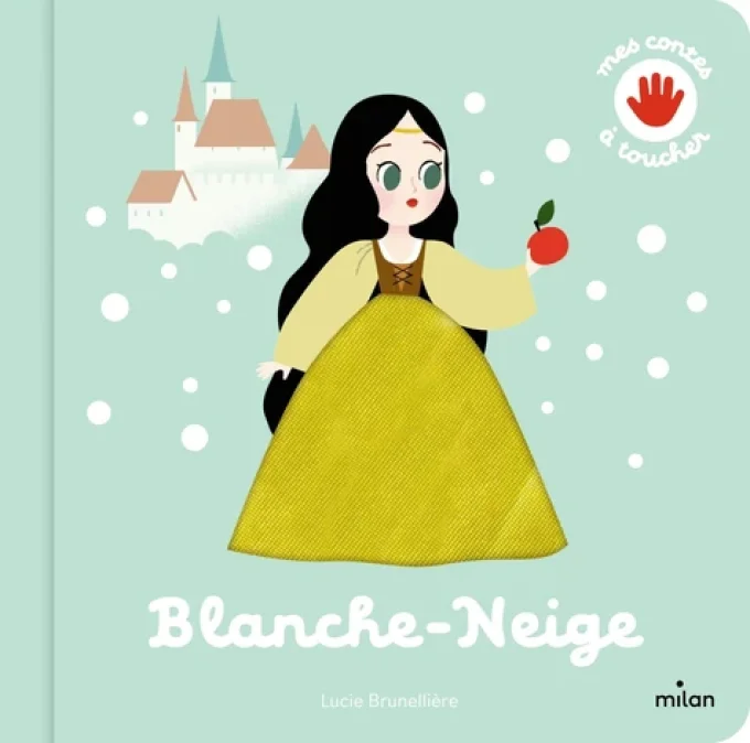 Mes contes à toucher Blanche-Neige