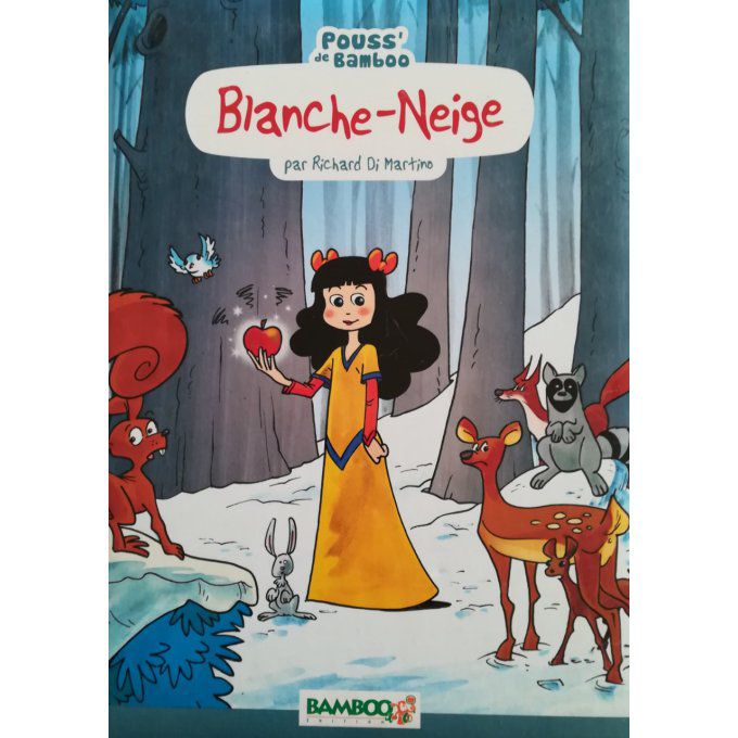 Blanche-neige pouss' de bamboo