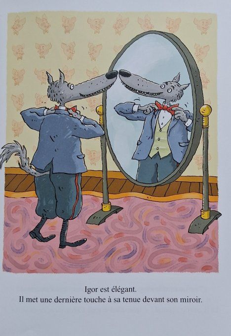 Blanchet et les 7 chevreaux