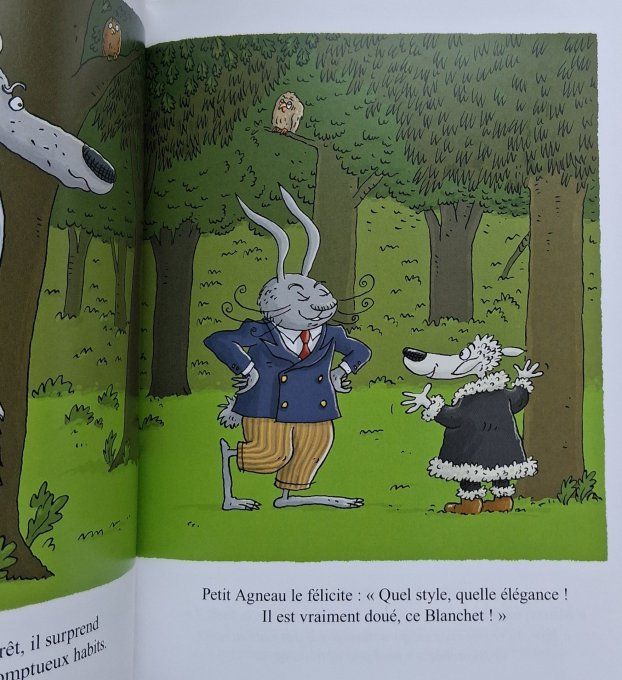 Blanchet et les 7 chevreaux