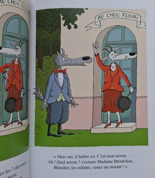 Blanchet et les 7 chevreaux