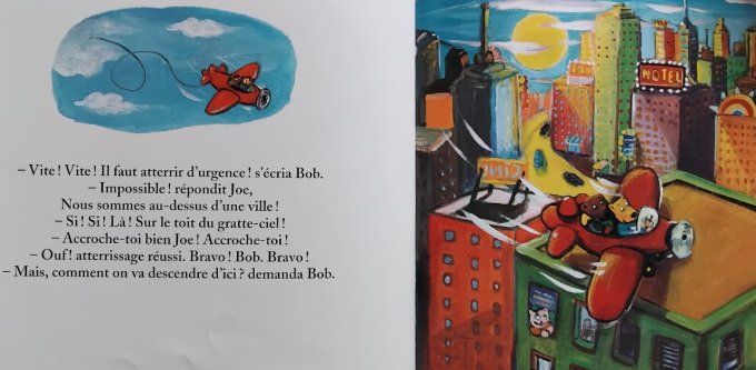 Bob et les bandits