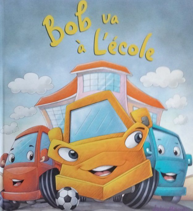 Bob va à l'école