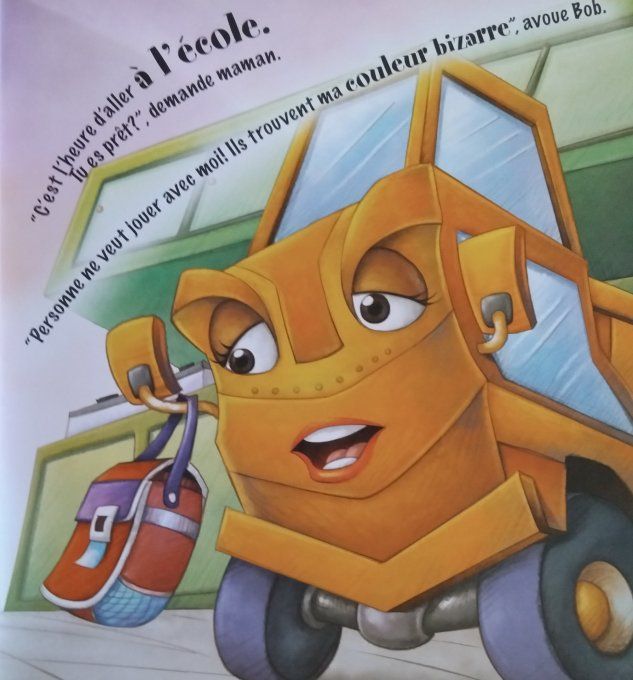 Bob va à l'école