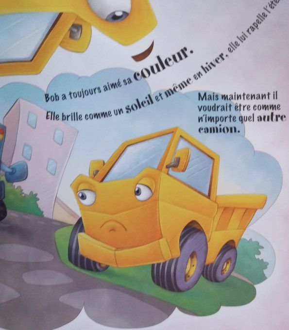 Bob va à l'école
