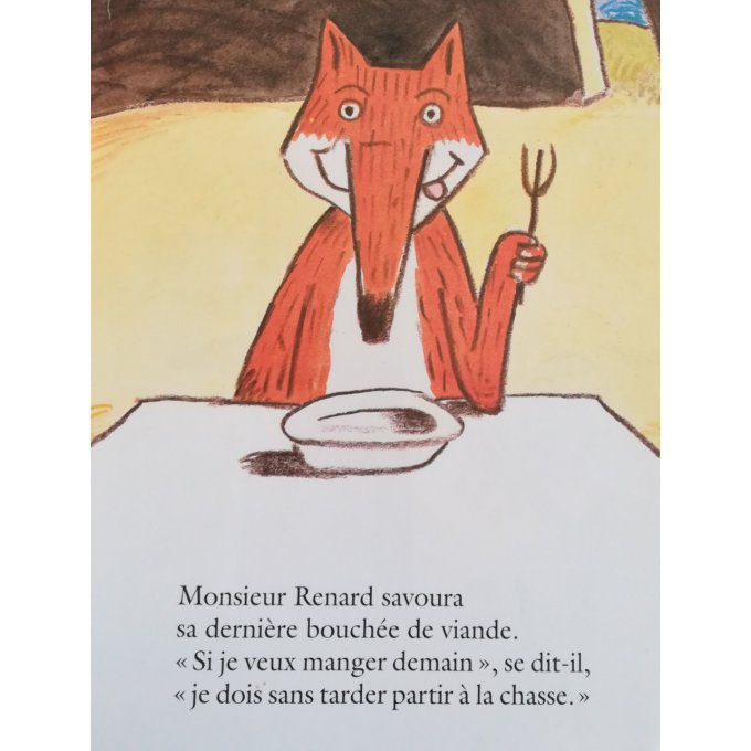 Bon appétit monsieur renard