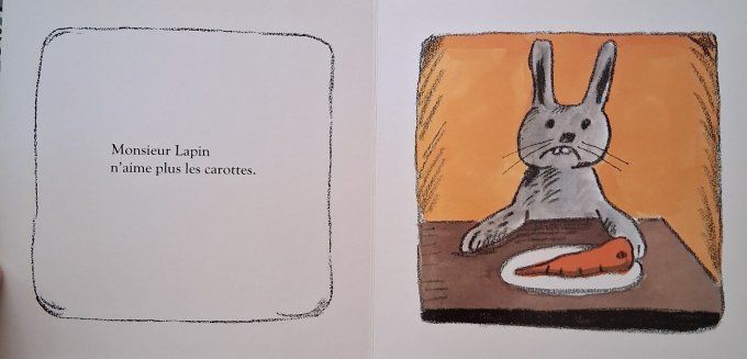 Bon appétit Monsieur Lapin
