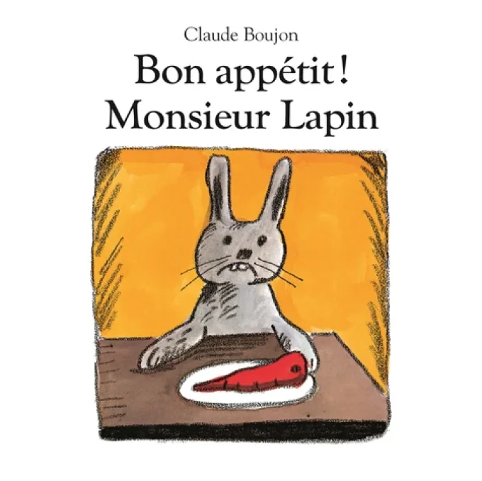 Bon appétit Monsieur Lapin