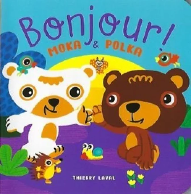Moka et Polka Bonjour !