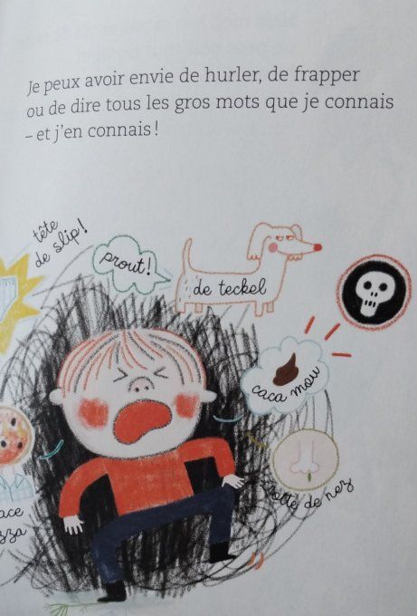 Bonjour colère